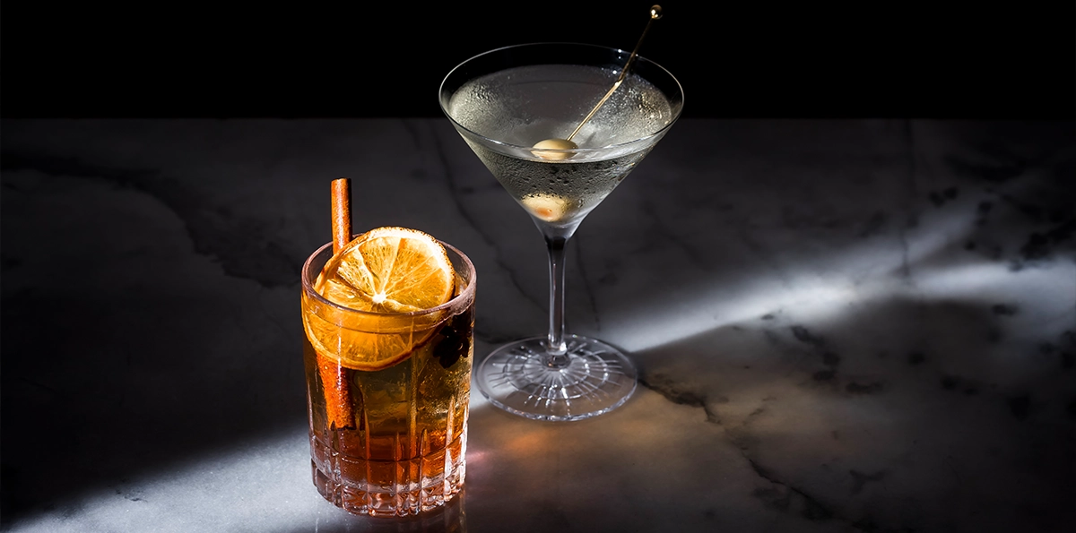 银座的夜景和极好的一杯