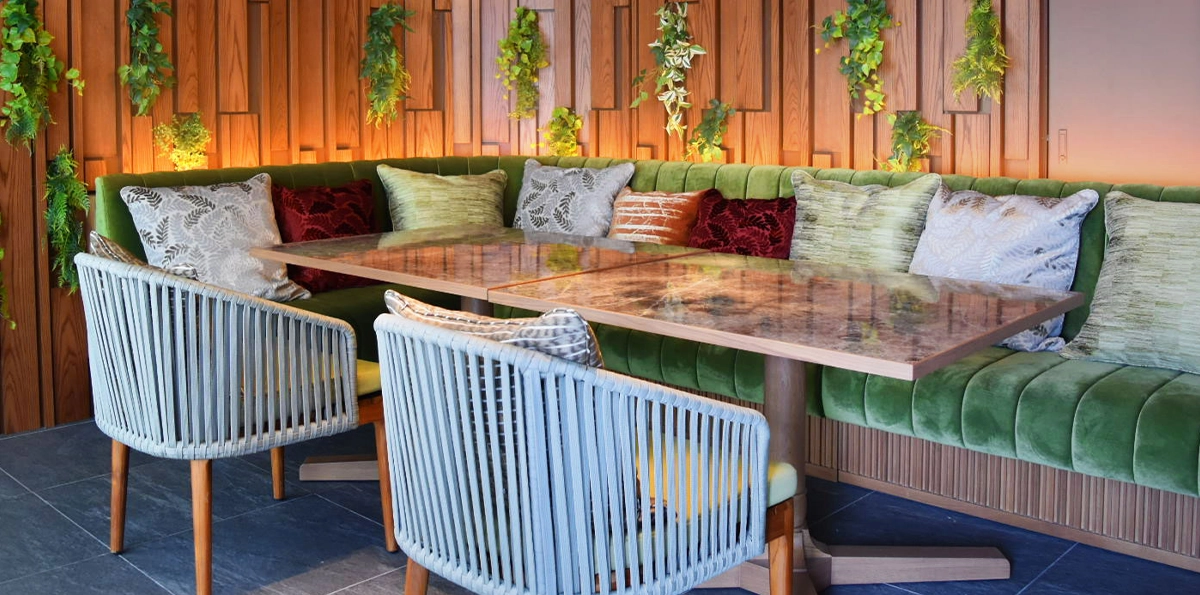 可与家人一起享用的奢华晚餐