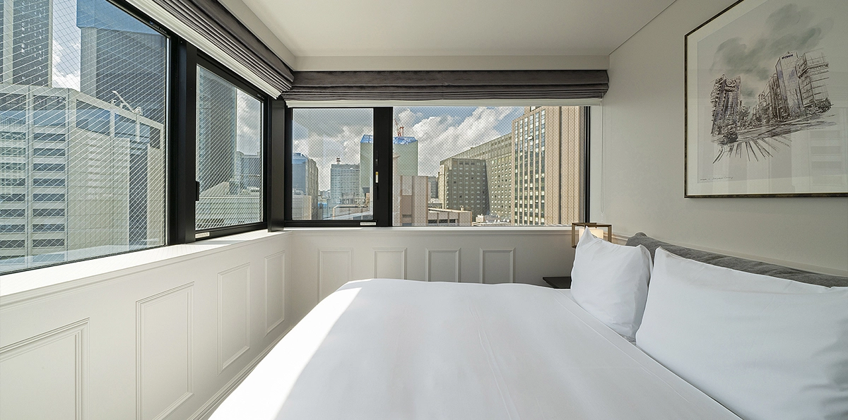 トレインビュー客室