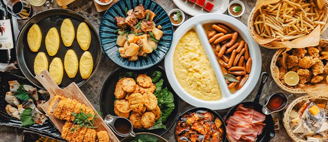 本大厦10F屋顶餐厅