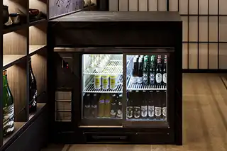 独立式洗脸台
