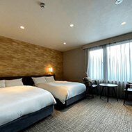 【最多入住2人】双床（床宽120cm×2张）