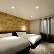 【最多入住2人】双床（床宽120cm×2张）