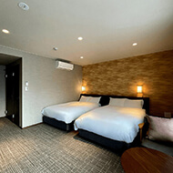 【最多入住2人】双床（床宽120cm×2张）