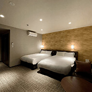 【最多入住2人】双床（床宽120cm×2张）