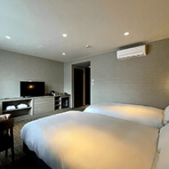 【最多入住2人】双床（床宽120cm×2张）