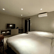 【最多入住2人】双床（床宽120cm×2张）