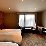 【最多入住2人】双床（床宽120cm×2张）