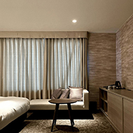 【最多入住4人】双床（床宽140cm×2张）