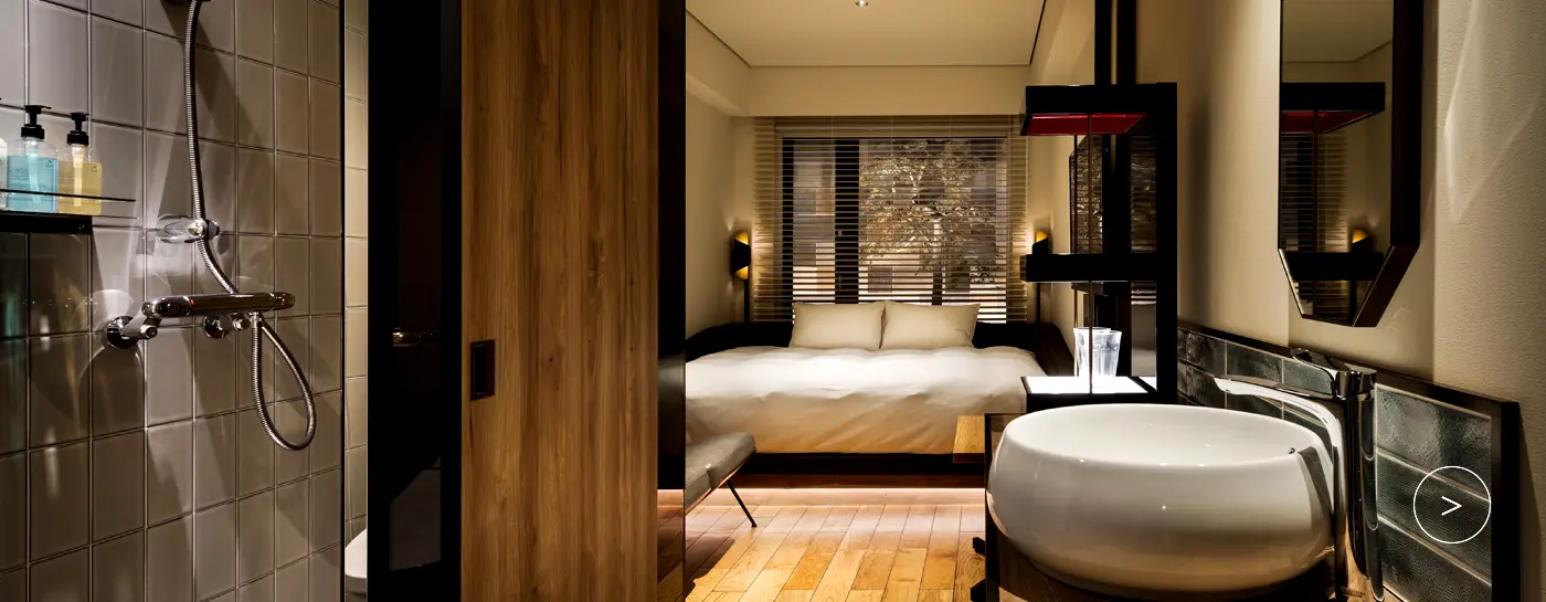 具备传统美与舒适感的客房