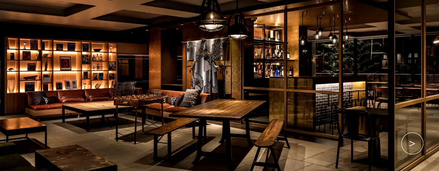 为住宿增添色彩的充实的馆内设施