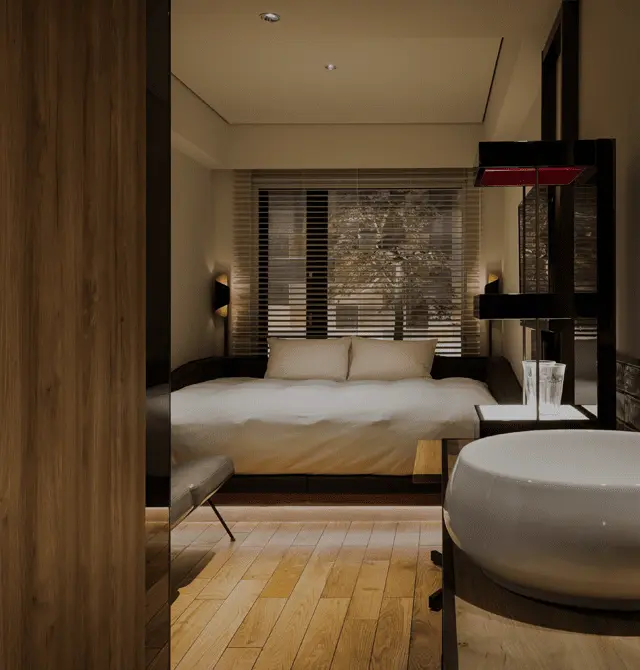 具备传统美与舒适感的客房