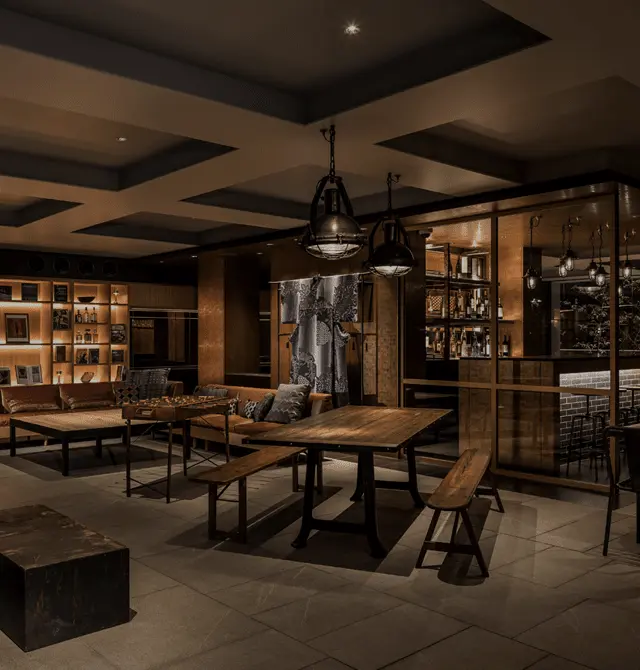 为住宿增添色彩的充实的馆内设施