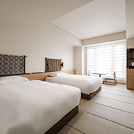 和室顶级双床