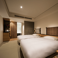 和室顶级双床