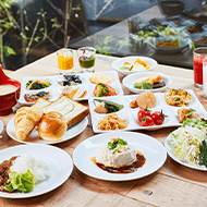 日式西式早餐自助餐