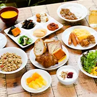 日式西式早餐自助餐