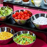 日式西式早餐自助餐