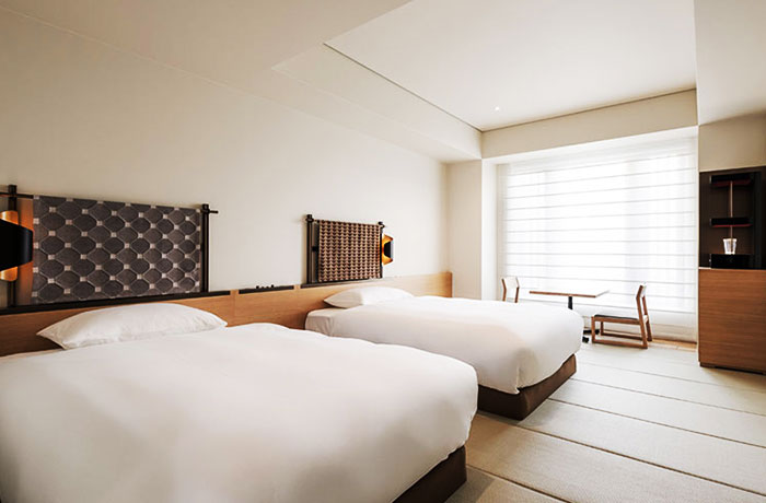 和室顶级双床（禁烟）