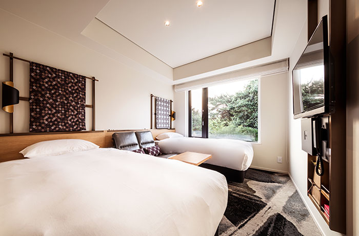 标准双床（不吸烟）