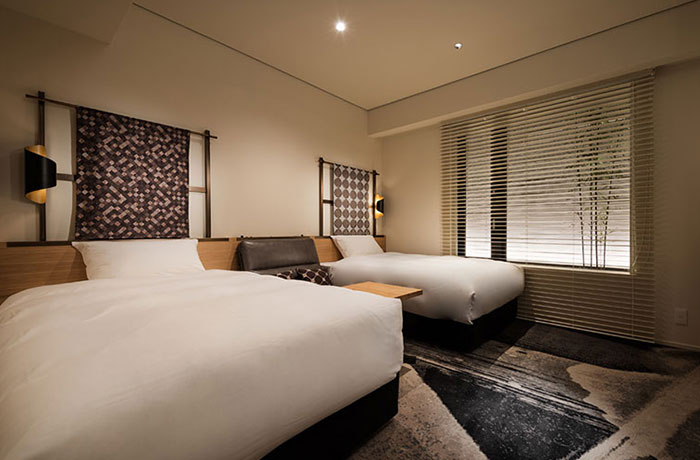 无障碍双床（非吸烟）