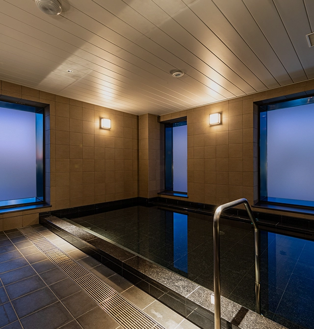 治愈身心的大浴场