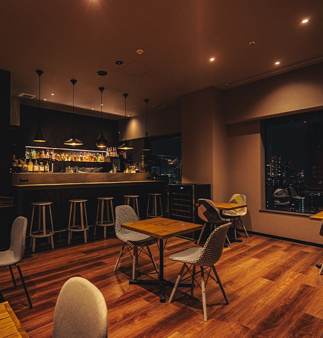 餐厅和Roof Top Bar