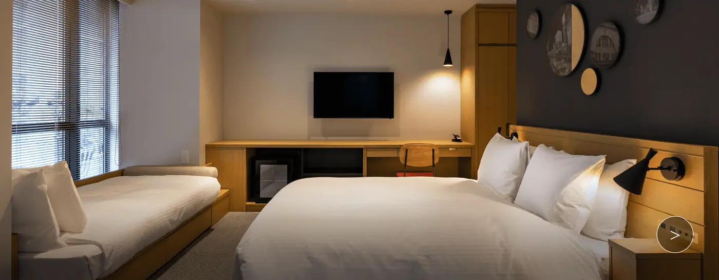 功能性舒适的6种客房