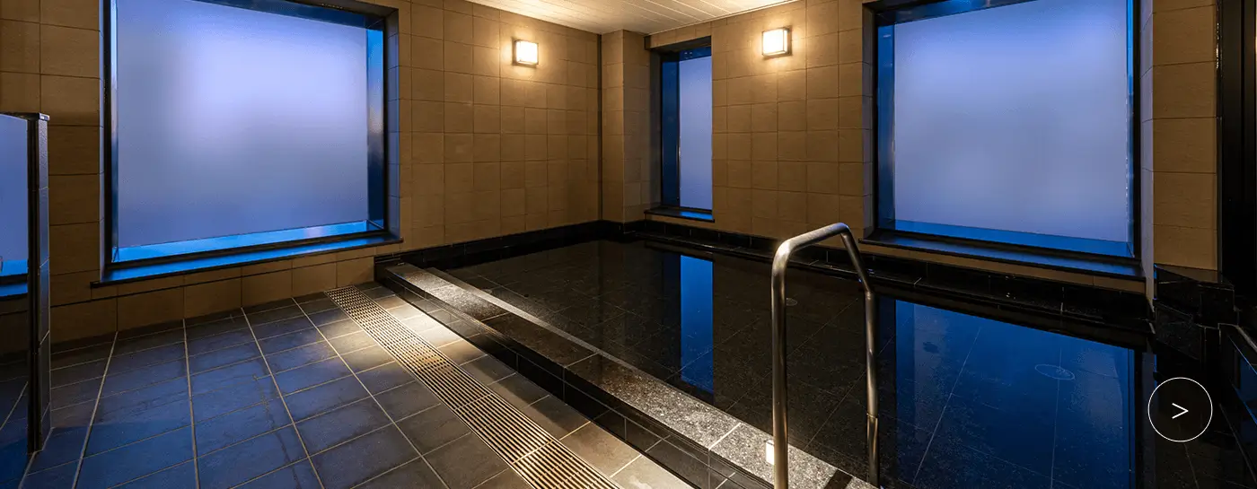 治愈身心的大浴场