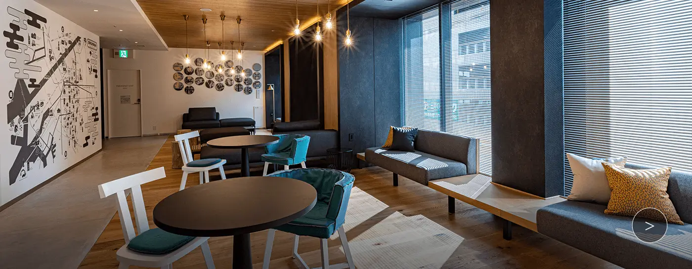 为住宿增添色彩的充实的馆内设施