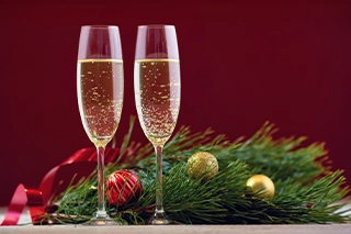 【12/19-25限定】 圣诞套餐晚餐♪附2餐