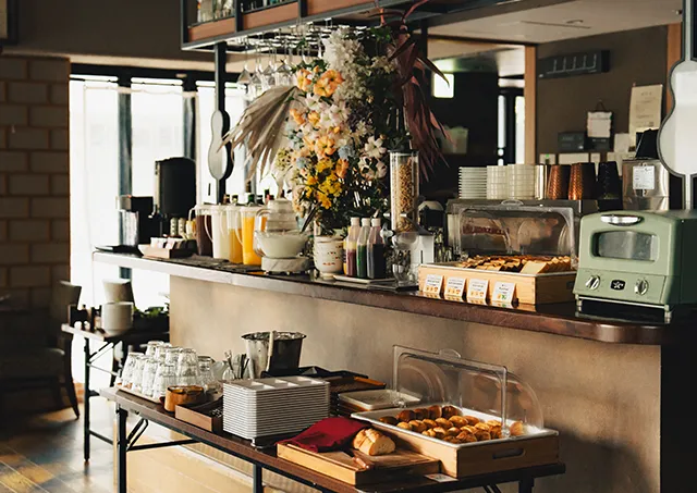 朝食／和洋ビュッフェ