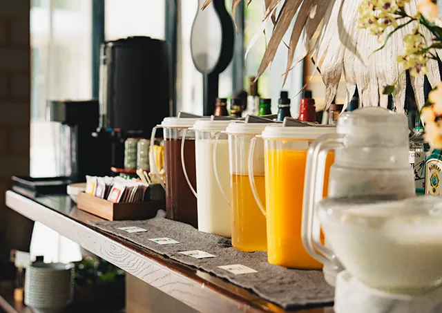 朝食／和洋ビュッフェ