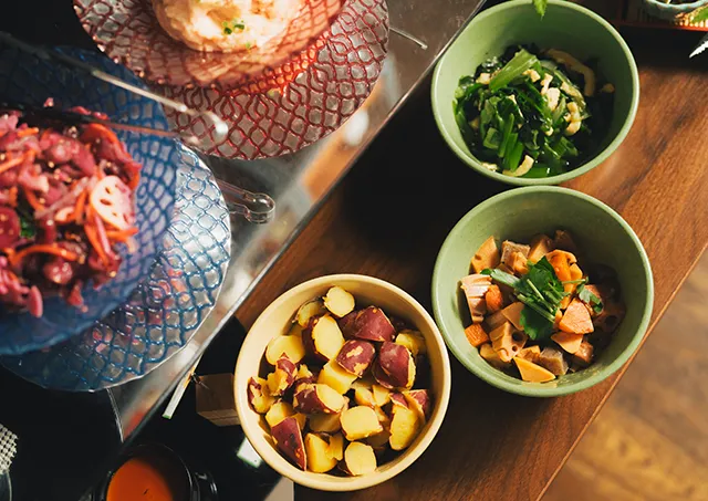 朝食／和洋ビュッフェ