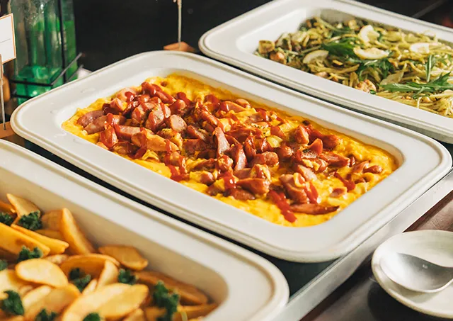 朝食／和洋ビュッフェ