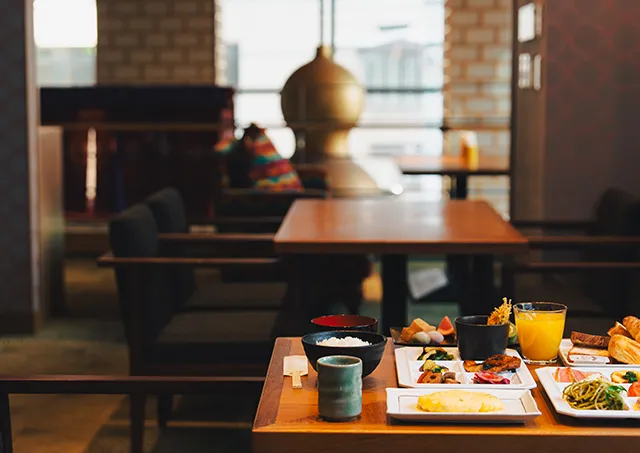 朝食／和洋ビュッフェ