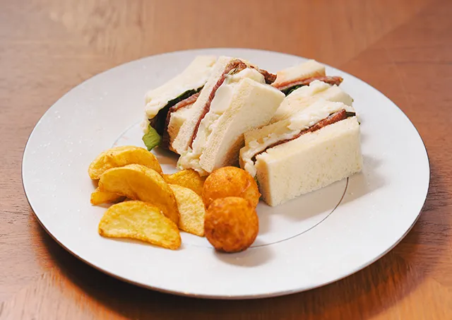 朝食／テイクアウトメニュー