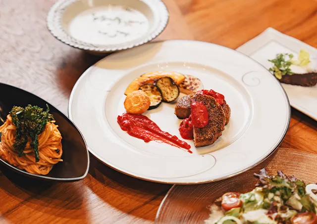 ディナー／ヴィーガンコース