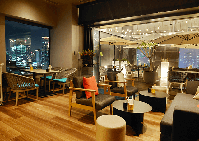 20F ルーフトップバー