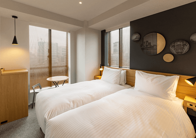 ハリウッドツイン（17.1㎡）