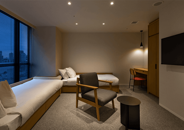 デラックスダブル（28.3㎡）