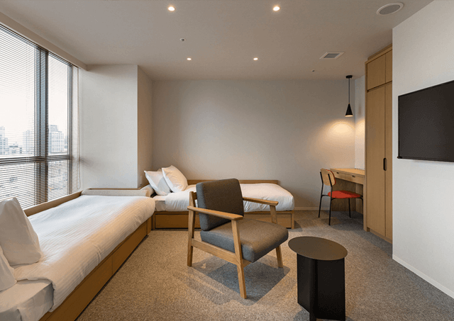 デラックスダブル（28.3㎡）