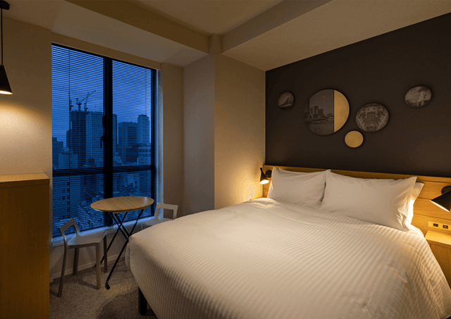 ダブル（13.6～14.3㎡）