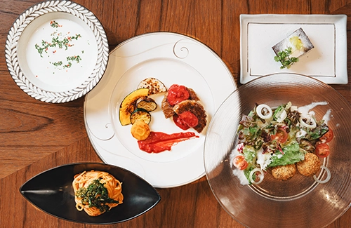 ヴィーガンコース