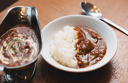 目覚めの贅沢朝カレー
