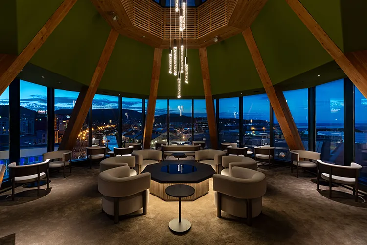 Roof Top Bar