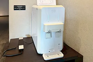 免费饮用水服务