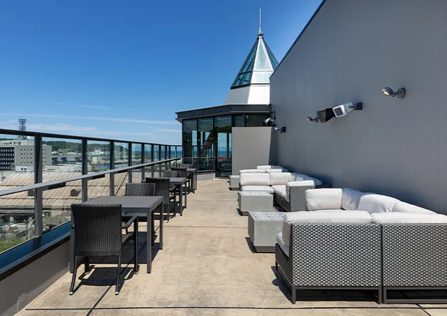 6F ルーフトップBAR／テラス