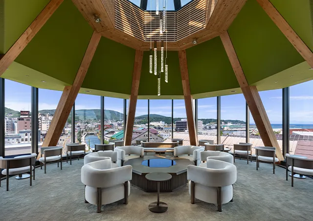 6F ルーフトップBAR