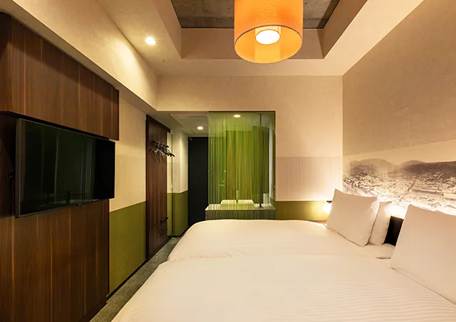 ハリウッドツイン／18㎡～21㎡